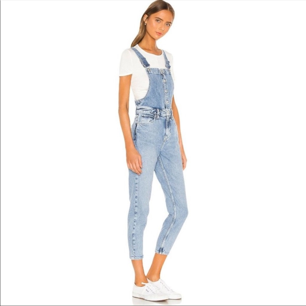 Free People Shelby Overalls